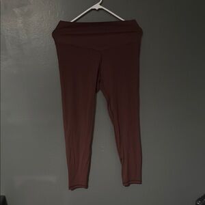 Aerie Brown Leggings